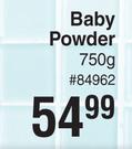 Baby Things Baby Powder-750g 