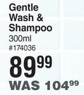 Cetaphil Baby Gentle Wash & Shampoo-300ml