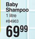 Baby Things Baby Shampoo-1L