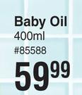 Baby Things Baby Oil-400ml