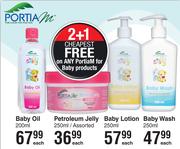 PortiaM Petroleum Jelly Assorted-250ml Each