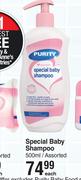 Purity & Elizabeth Anne's Special Baby Bar Assorted-500ml Each