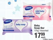 Purity & Elizabeth Anne's Baby Soap Bar Assorted-175g Each