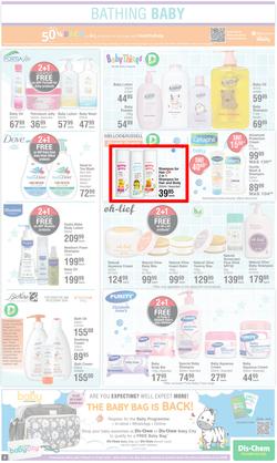 Dis-Chem : Baby Savings (16 March - 10 April 2023), page 3