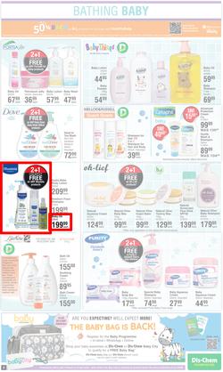 Dis-Chem : Baby Savings (16 March - 10 April 2023), page 3