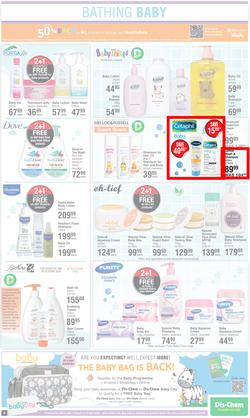 Dis-Chem : Baby Savings (16 March - 10 April 2023), page 3
