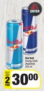 Red Bull Energy Drink Assorted-For 2 x 355ml