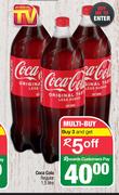 Coca Cola Regular-For 3 x 1.5L