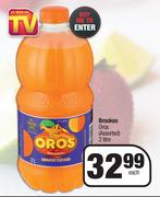 Brookes Oros Assorted-2L Each