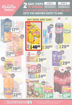 SUPERSPAR EASTERN CAPE : Rewards Win A Car (24 May - 05 June 2022) | Valid In Butterworth, Cofimvaba, Daku, Engcobo, Georgious, Highway, Kwantu, Mdantsane, Ndu, New Brighton, Nick's Foods East London, page 3