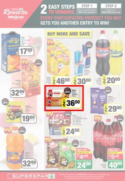 SUPERSPAR EASTERN CAPE : Rewards Win A Car (24 May - 05 June 2022) | Valid In Butterworth, Cofimvaba, Daku, Engcobo, Georgious, Highway, Kwantu, Mdantsane, Ndu, New Brighton, Nick's Foods East London, page 3