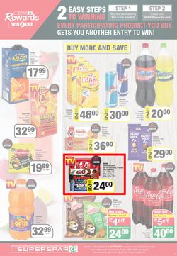 SUPERSPAR EASTERN CAPE : Rewards Win A Car (24 May - 05 June 2022) | Valid In Butterworth, Cofimvaba, Daku, Engcobo, Georgious, Highway, Kwantu, Mdantsane, Ndu, New Brighton, Nick's Foods East London, page 3