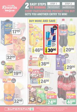 SUPERSPAR EASTERN CAPE : Rewards Win A Car (24 May - 05 June 2022) | Valid In Butterworth, Cofimvaba, Daku, Engcobo, Georgious, Highway, Kwantu, Mdantsane, Ndu, New Brighton, Nick's Foods East London, page 3