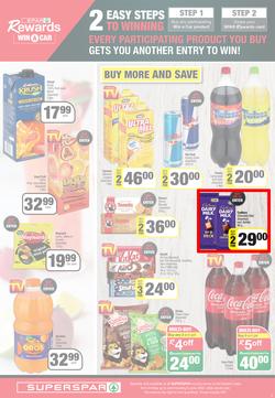 SUPERSPAR EASTERN CAPE : Rewards Win A Car (24 May - 05 June 2022) | Valid In Butterworth, Cofimvaba, Daku, Engcobo, Georgious, Highway, Kwantu, Mdantsane, Ndu, New Brighton, Nick's Foods East London, page 3