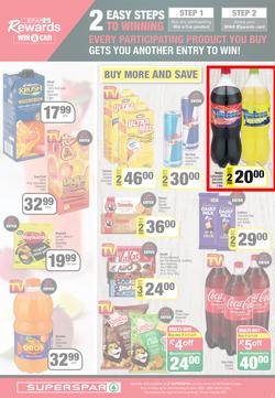 SUPERSPAR EASTERN CAPE : Rewards Win A Car (24 May - 05 June 2022) | Valid In Butterworth, Cofimvaba, Daku, Engcobo, Georgious, Highway, Kwantu, Mdantsane, Ndu, New Brighton, Nick's Foods East London, page 3