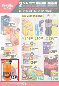 SUPERSPAR EASTERN CAPE : Rewards Win A Car (24 May - 05 June 2022) | Valid In Butterworth, Cofimvaba, Daku, Engcobo, Georgious, Highway, Kwantu, Mdantsane, Ndu, New Brighton, Nick's Foods East London, page 3