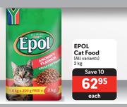 Epol Cat Food (All Variants)-2Kg Each