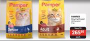 Pamper Dry Cat Food (All Variants)-4Kg Each