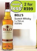 Bell's Scotch Whisky-For 2 x 750ml