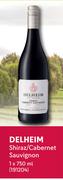 Delheim Shiraz/Cabernet Sauvignon-750ml Each