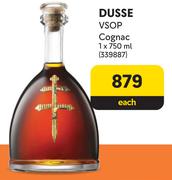 Dusse VSOP Cognac-750ml Each
