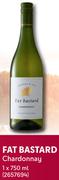 Fat Bastard Chardonnay-750ml Each