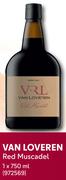 Van Loveren Red Muscadel-750ml Each