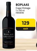 Boplaas Cape Vintage-750ml Each