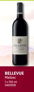 Bellevue Malbec-750ml Each