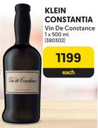 Klein Constantia Vin De Constance-500ml Each