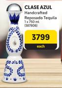 Clase Azul Hand Crafted Reposado Tequila-750ml Each