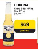 Corona Extra Beer NRBs-24 x 355ml Per Case
