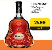 Hennessy XO Cognac-750ml Each