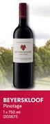 Beyerskloof Pinotage-750ml Each