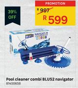 Blu 52 Navigator Combi Pool Cleaner