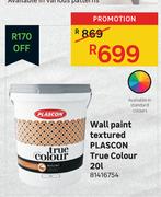 Plascon 20L True Colour Wall Paint Textured