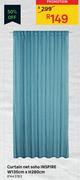 Inspire Soho Curtain Set W135cm x H280cm