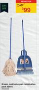 Addis Combination Broom, Mop & Dustpan Packs
