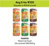 Pamper Moist Cat Food (All Variants)-For Any 6 x 385g/400g