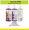Satiskin Hand Wash (All Variants)-For Any 3 x 475ml
