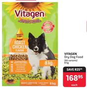 Vitagen Dry Dog Food (All Variants)-8Kg Each