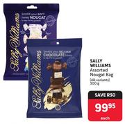 Sally Williams Assorted Noughat Bag (All Variants)-300g Each