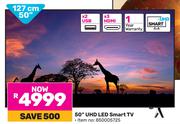 JVC 127cm (50") UHD LED Smart TV