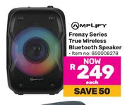 Amplify Frenzy Series True Wireless Bluetooth Speaker-Each