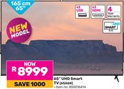 Hisense 165cm (65") UHD Smart TV 65A6N