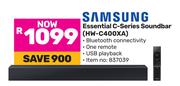 Samsung Essential C-Series Soundbar HW-C400XA