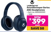 Volkano Sound Sweeper Series ANC Headphones-Each