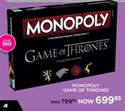 Monopoly Game Of Thrones