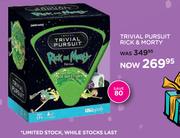 Trivial Pursuit Rick & Morty