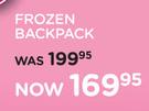 Frozen Backpack